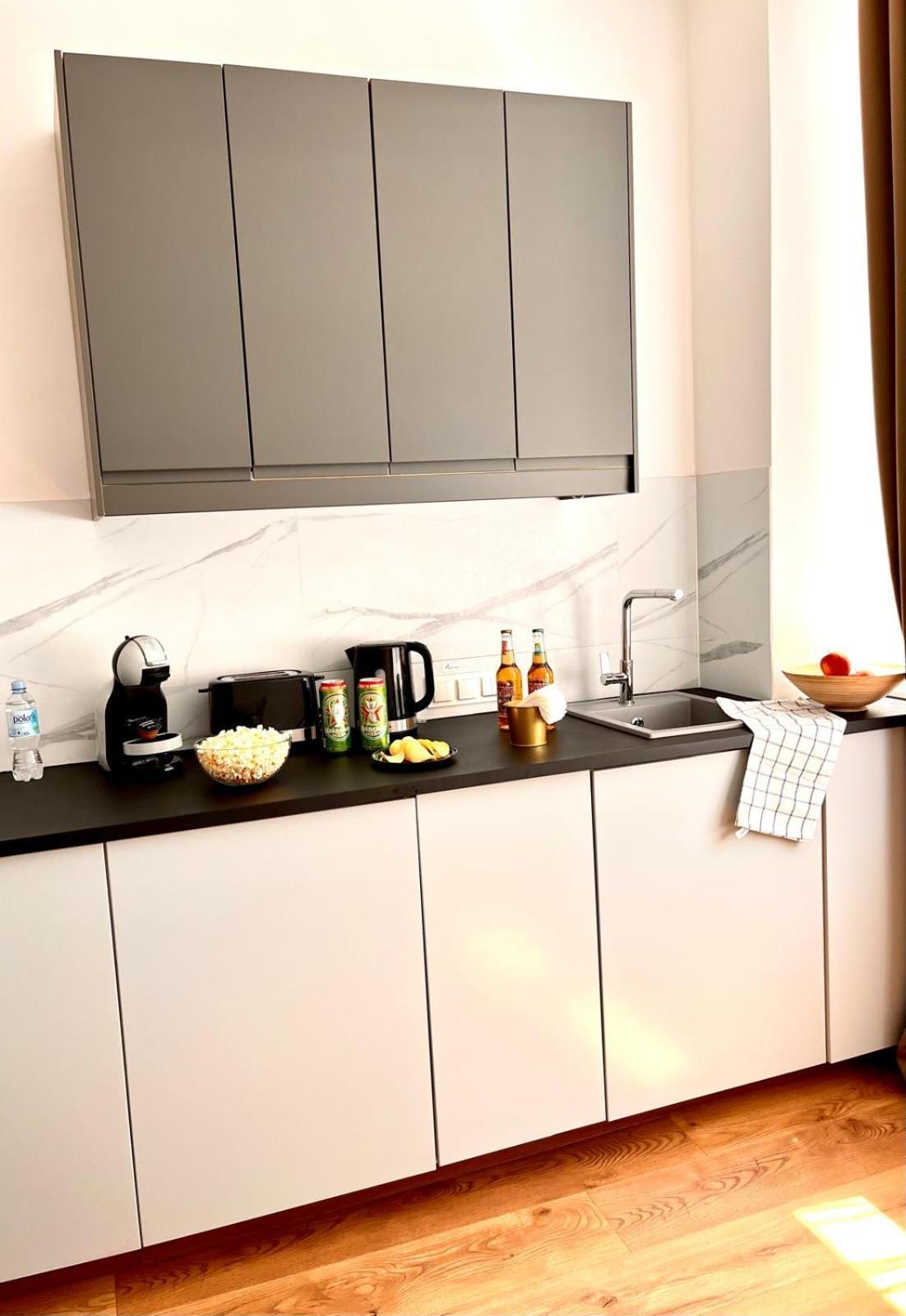 Super 1 Bed Room Condo In Warszawa Center Ngoại thất bức ảnh